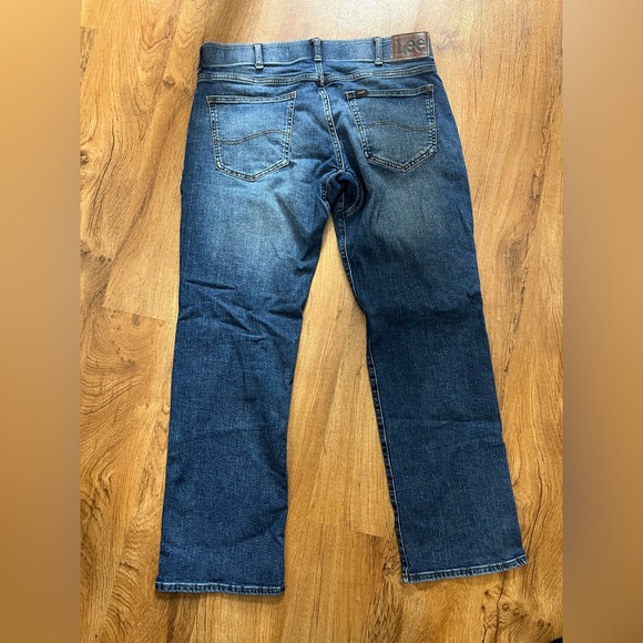 Lee Performance Blue Jeans Extreme Motion men’s regular fit bootcut size 34/30. - Picture 3 of 5